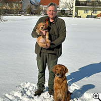 &copy; Working Golden Retriever of Enchanted Garden